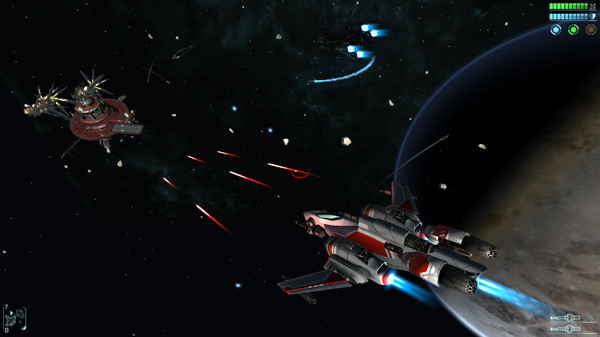 Space Commander: War and Trade screenshot 3