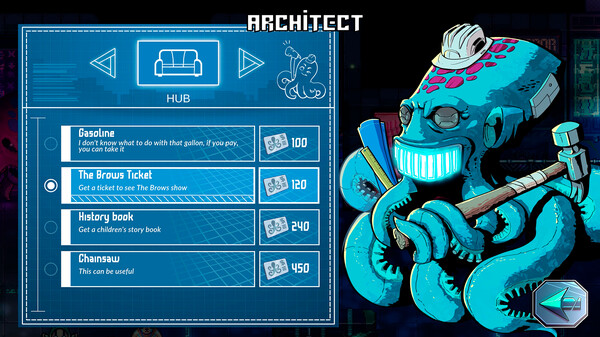 Cyberwar: Neon City screenshot 9