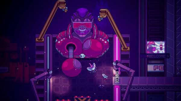 Cyberwar: Neon City screenshot 10