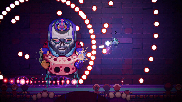 Cyberwar: Neon City screenshot 1