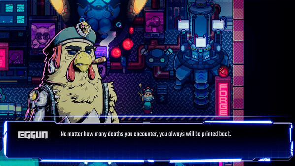 Cyberwar: Neon City screenshot 8