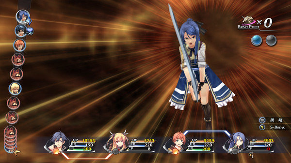 The Legend of Heroes: Sen no Kiseki II KAI -The Erebonian Civil War- screenshot 3