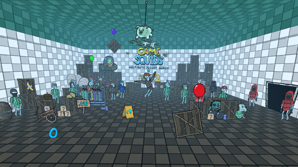 The Game of Squids: Ultimate Parody Game screenshot 2