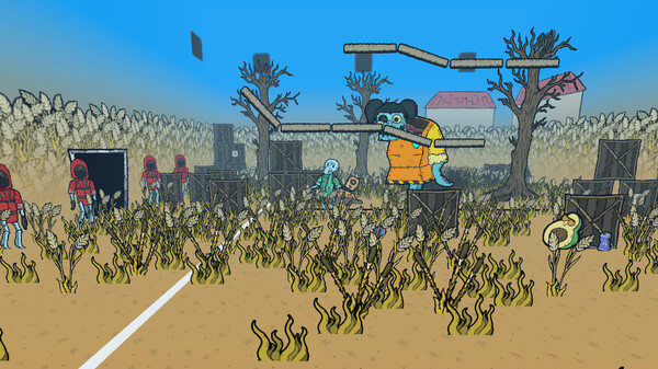 The Game of Squids: Ultimate Parody Game screenshot 1