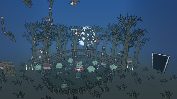 The Game of Squids: Ultimate Parody Game screenshot 3