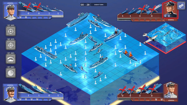 Battleships: Command of the Sea screenshot 1