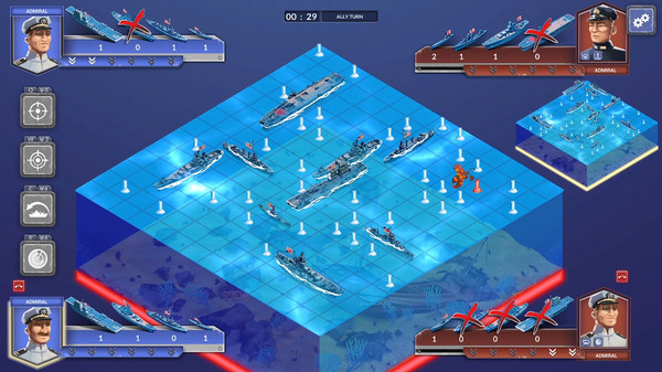 Battleships: Command of the Sea screenshot 7