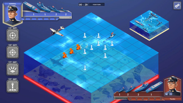 Battleships: Command of the Sea screenshot 2