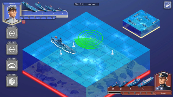 Battleships: Command of the Sea screenshot 3