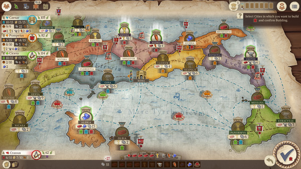 Concordia: Digital Edition screenshot 8