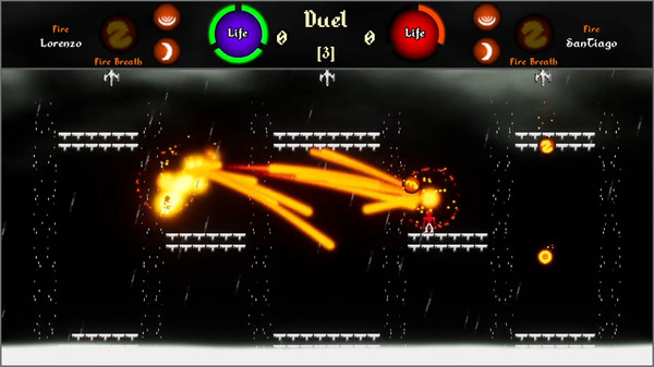 Alien Duel Elements screenshot 1