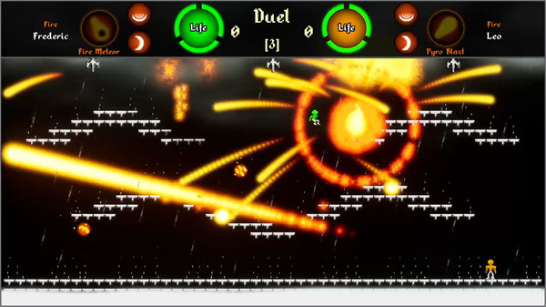 Alien Duel Elements screenshot 2