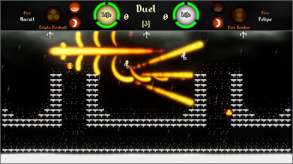 Alien Duel Elements screenshot 0