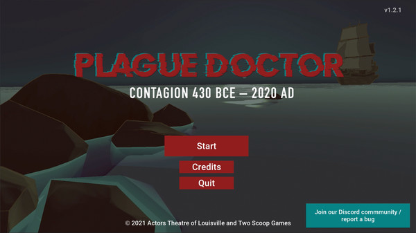 Plague Doctor: Contagion 430 BCE–2020 AD screenshot 7