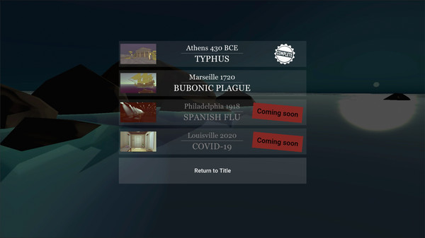 Plague Doctor: Contagion 430 BCE–2020 AD screenshot 8