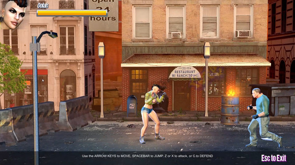 Street Massacre screenshot 1