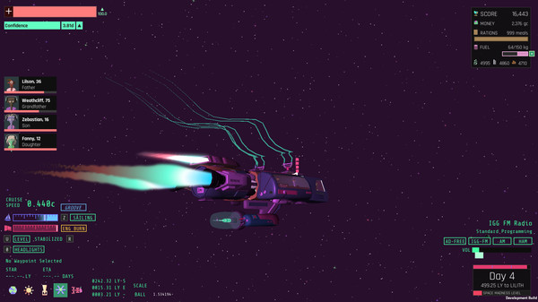 Lilith Odyssey screenshot 2