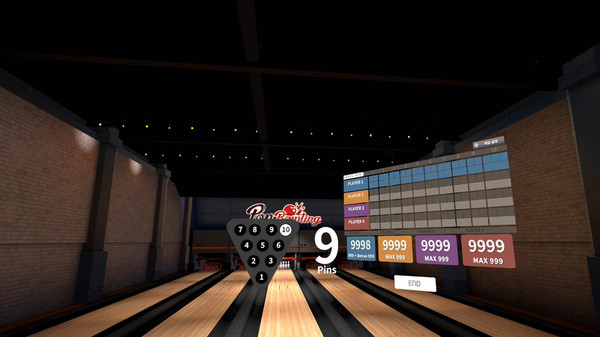 Pop Bowling VR screenshot 1