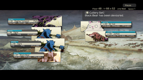 DUNGEON ENCOUNTERS screenshot 5