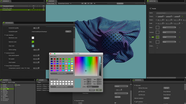 Gestaltor screenshot 1