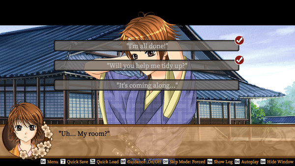 Bakumatsu Renka SHINSENGUMI screenshot 8