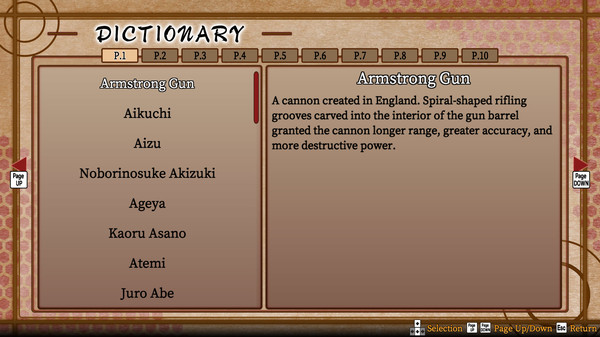 Bakumatsu Renka SHINSENGUMI screenshot 10