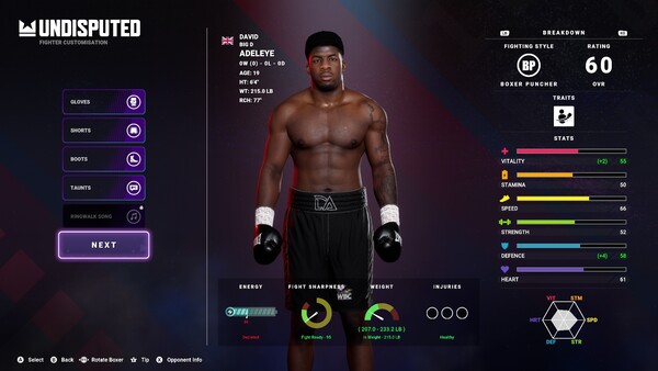 Undisputed screenshot 10