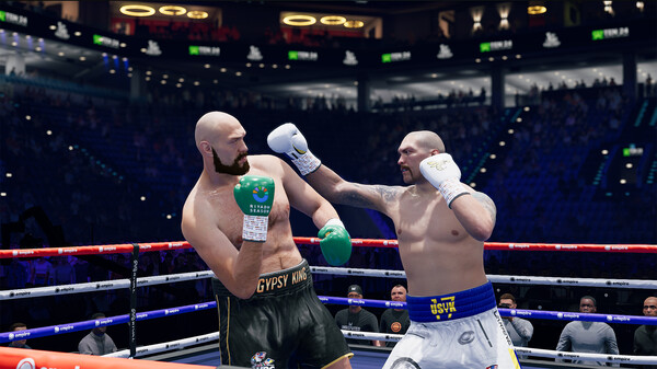 Undisputed screenshot 4