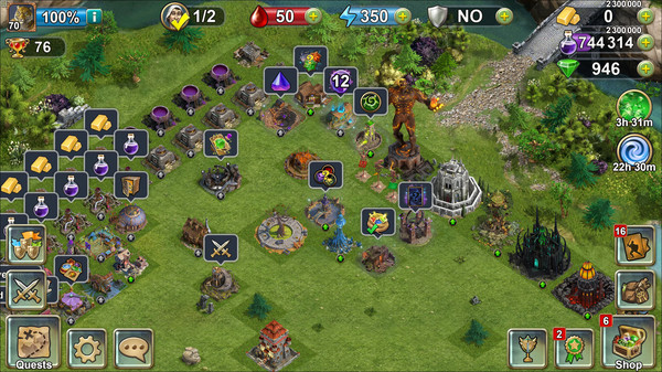 Blood of Titans screenshot 5