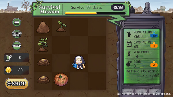 SURVIVAL SISTERS：2048＋1 screenshot 2