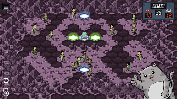BasCatball Mars: Basketball & Cat screenshot 5