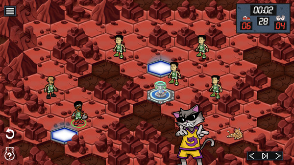 BasCatball Mars: Basketball & Cat screenshot 4