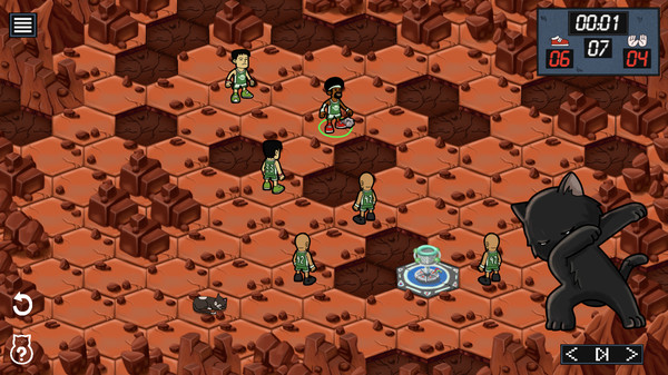 BasCatball Mars: Basketball & Cat screenshot 2