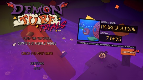 Demon Turf: Trials screenshot 1