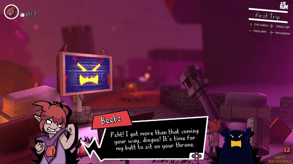 Demon Turf: Trials screenshot 9