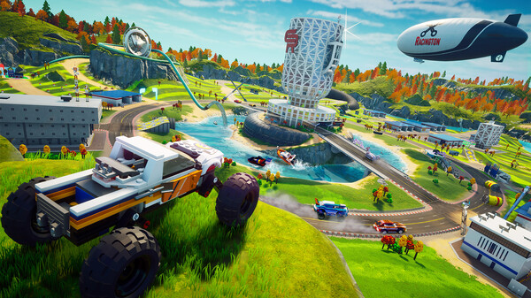 LEGO 2K Drive screenshot 1