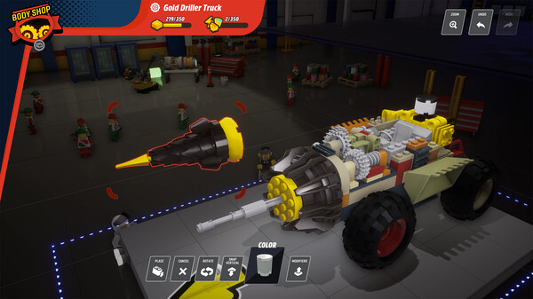 LEGO 2K Drive screenshot 2