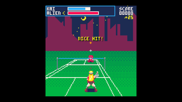Cyber Badminton 2020 screenshot 1