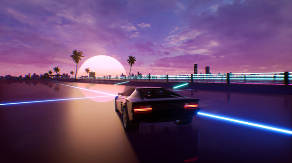 Sunset Drive 1986 screenshot 1