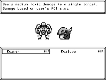 It's Six Random Characters and a Single Floor Dungeon, That's the Whole Game screenshot 3