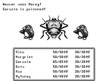 It's Six Random Characters and a Single Floor Dungeon, That's the Whole Game screenshot 4