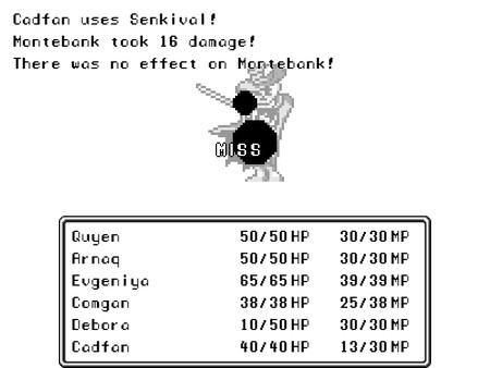 It's Six Random Characters and a Single Floor Dungeon, That's the Whole Game screenshot 1