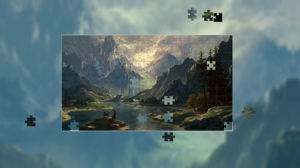 My Jigsaw Adventures - Forgotten Destiny screenshot 4