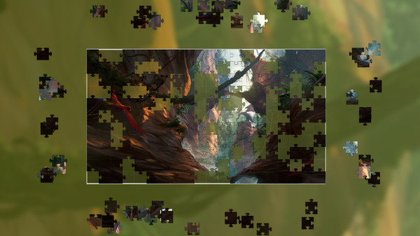My Jigsaw Adventures - Forgotten Destiny screenshot 2
