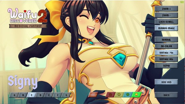 Waifu Discovered 2: Medieval Fantasy screenshot 8