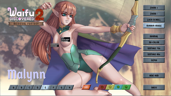 Waifu Discovered 2: Medieval Fantasy screenshot 9
