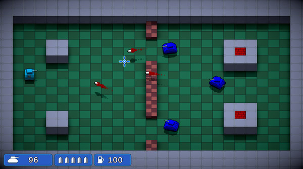 Tiny Toy Tanks screenshot 2