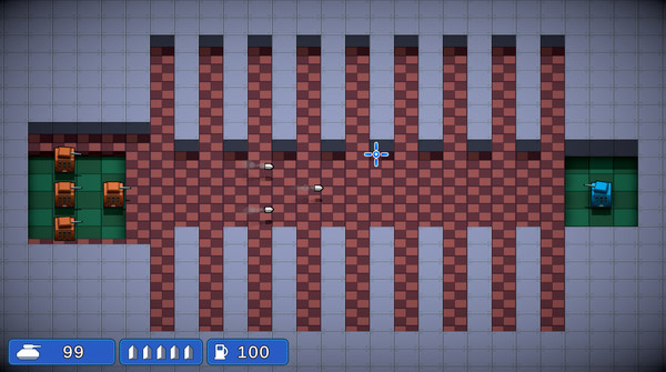 Tiny Toy Tanks screenshot 1