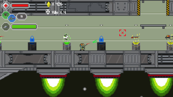 Xeno Shooter screenshot 1