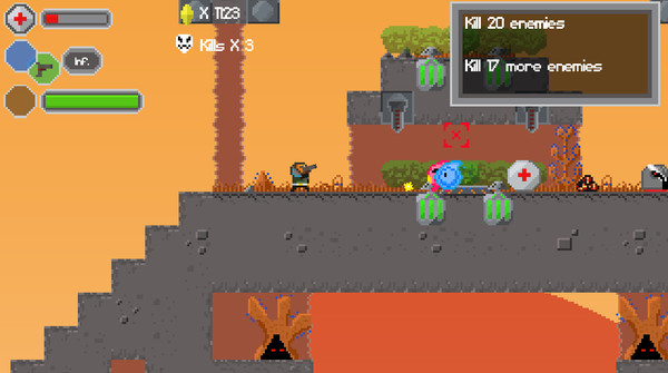 Xeno Shooter screenshot 5